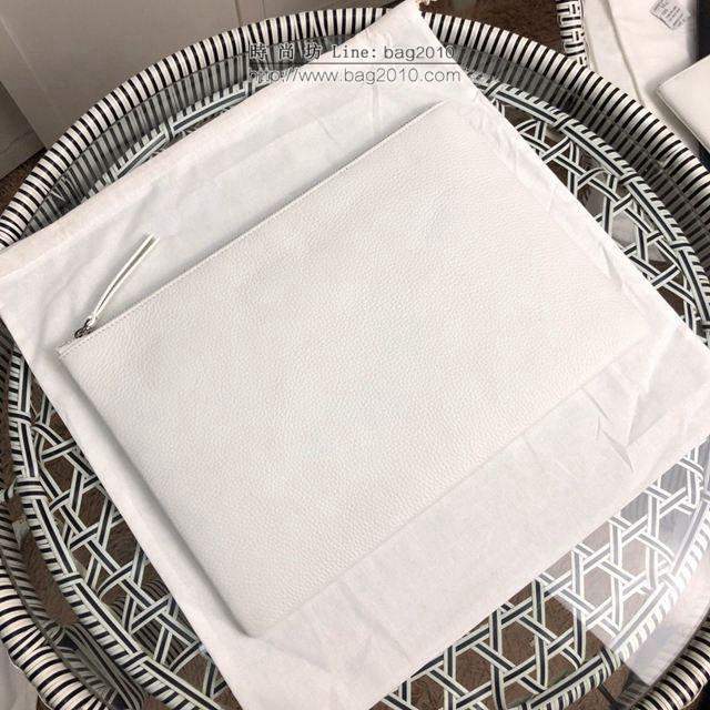 Balenciaga手包 巴黎世家全皮手包 大號白色手拿包  csbl1059